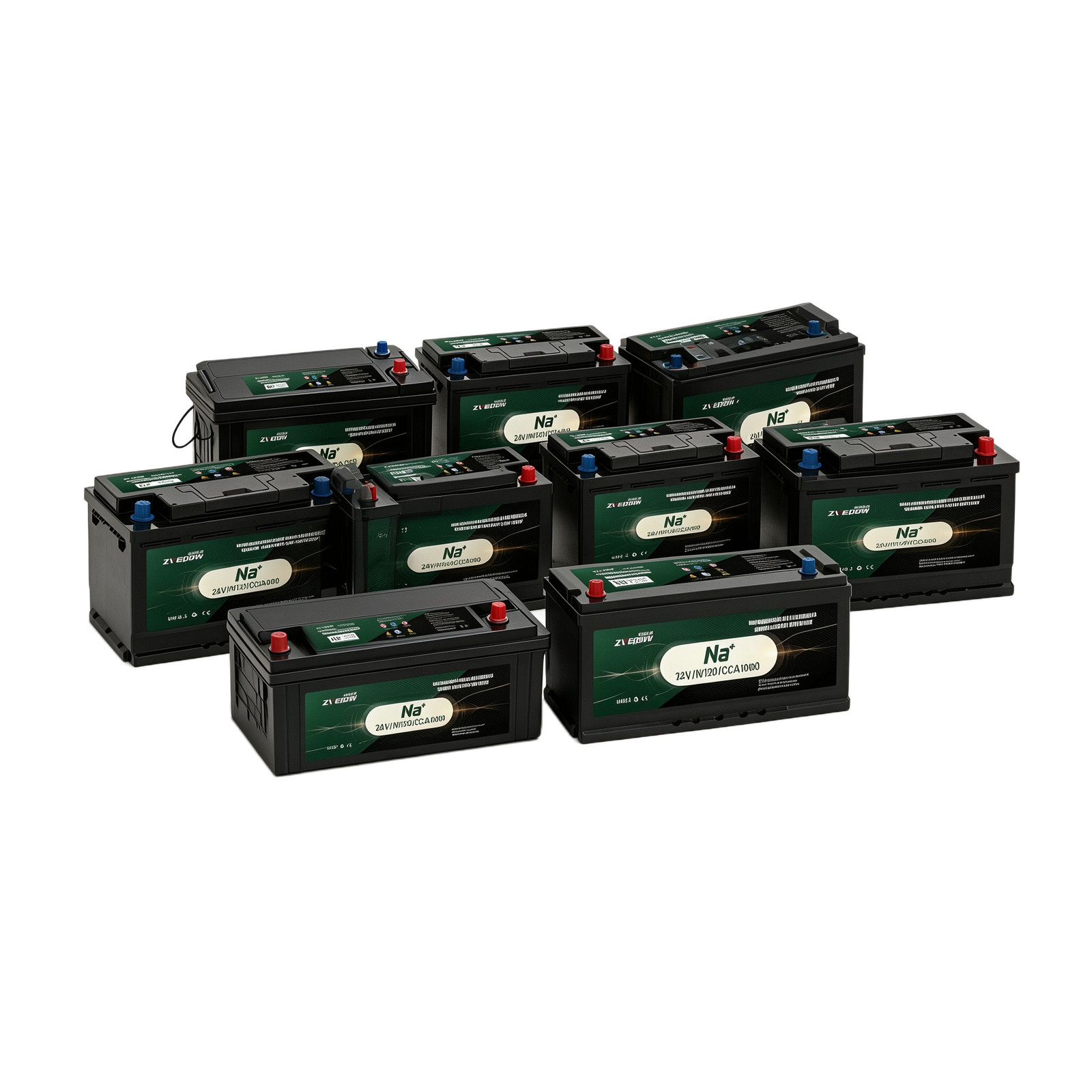 Sodium‑ion Automobile Start‑stop Battery