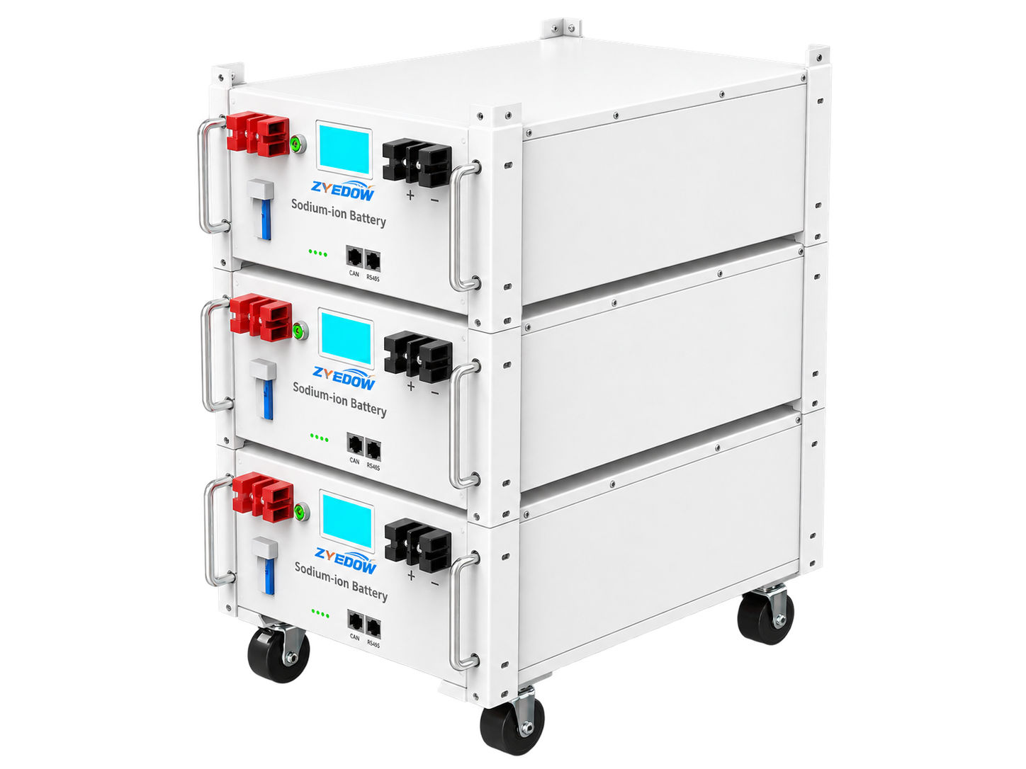 ZVNRL48.45‑170 Low‑Voltage Rack‑mounted Sodium‑ion Battery