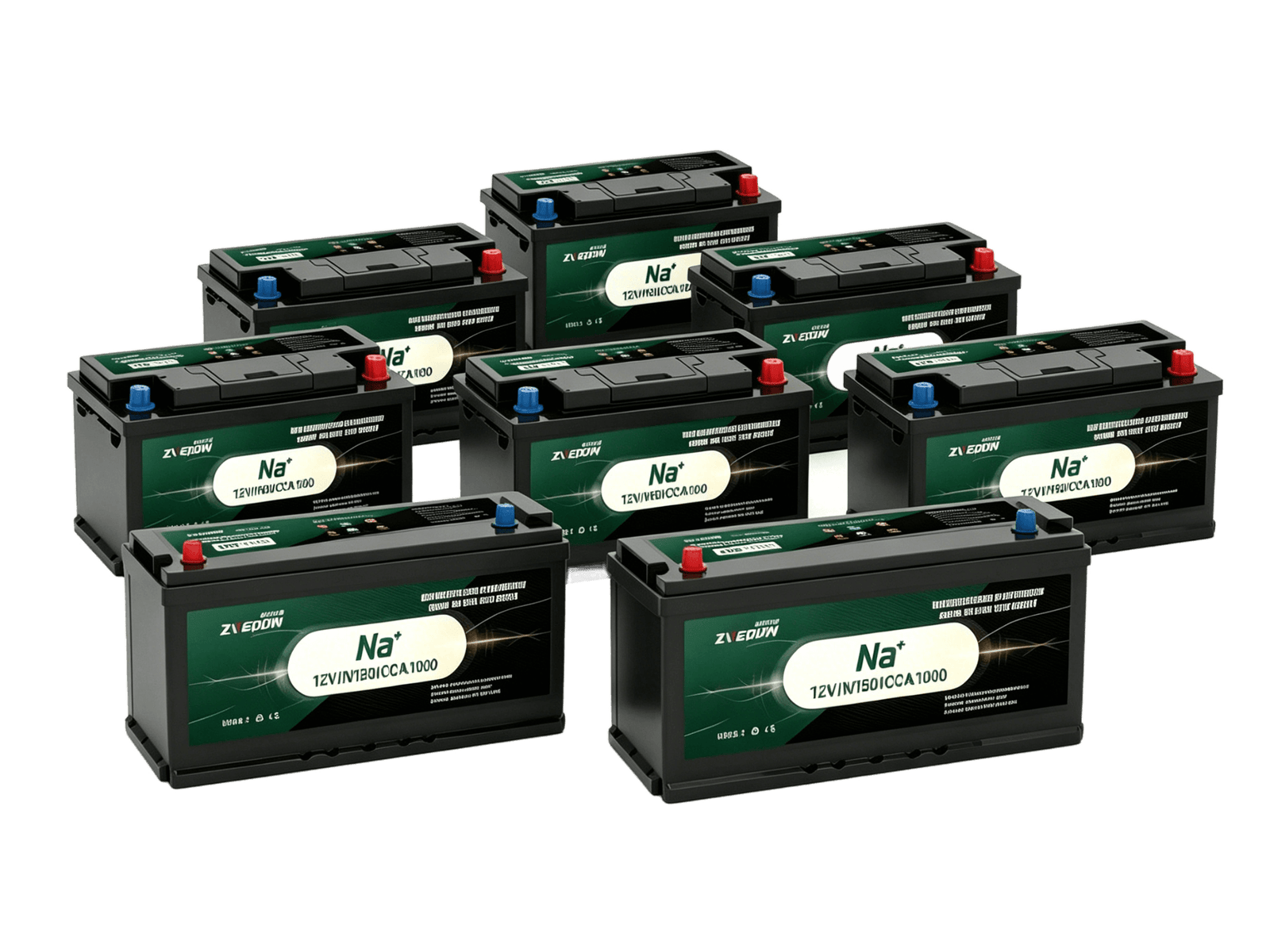 36B20‑R Sodium‑ion Automobile Start‑stop Battery