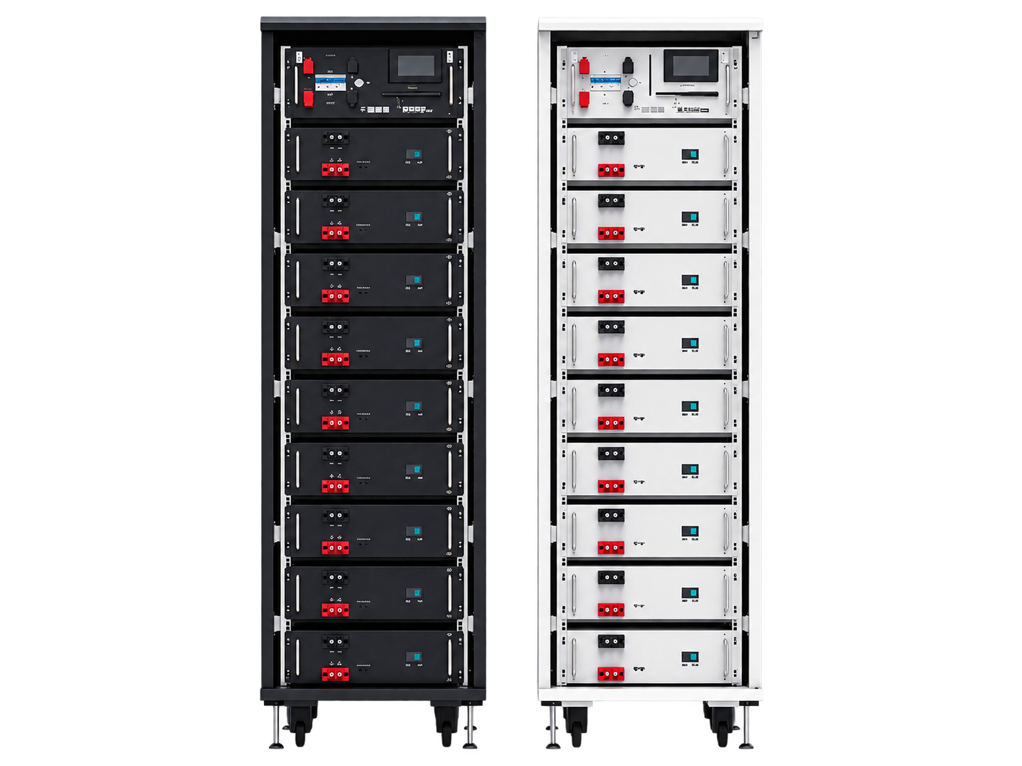 ZVNRH48.45‑170 Rack‑mounted High‑Voltage Sodium‑ion Battery
